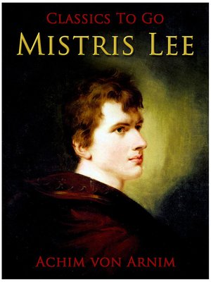 cover image of Mistris Lee